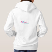 Pull À Capuche Camiseta personalizada diseño minimalista (Dos)