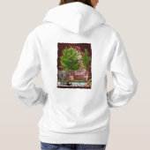 PULL À CAPUCHE CAMISETA SAVE ! (Dos)