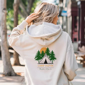 Pull À Capuche Camp Bachelorette Personnalisé