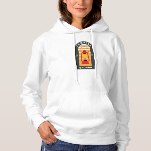 Pull À Capuche Camping (Devant)