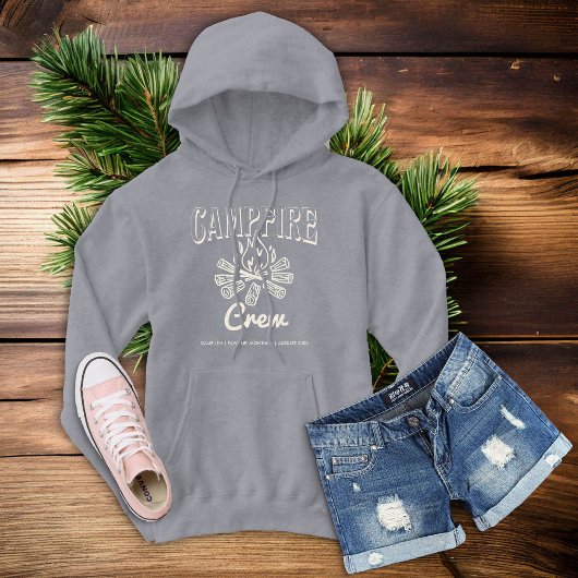 Pull À Capuche Camping Camping Camping Camping Bachelorette