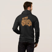 Pull À Capuche Camping Van Life Fun Citation Inspirationnelle T-s (Dos entier)