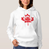 Pull À Capuche CANADA double RAIN EARTH MAPLE BY MASANSER PIXELAT (Devant)