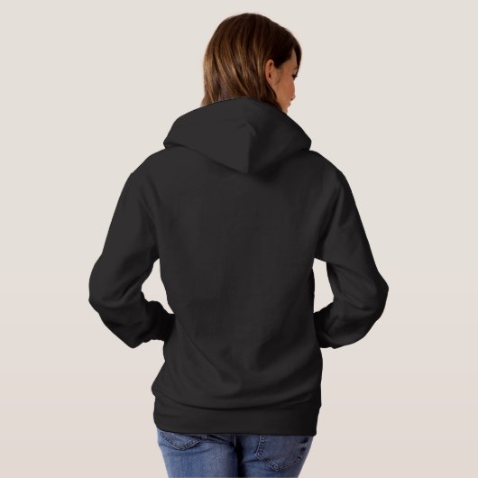 Pull À Capuche Canada Drapeau lunettes de soleil Chat (Dos entier)
