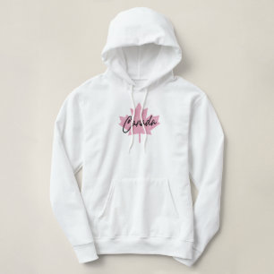 Pull À Capuche Canada Feuille d'érable