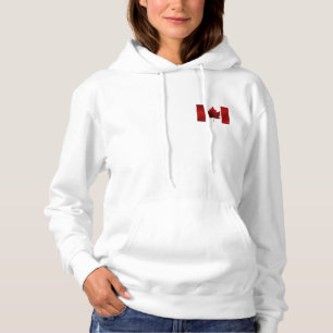 Pull À Capuche Canada Feuille d'érable à capuchon Sweatshirt Cana