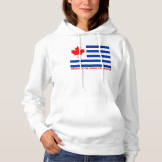 Pull À Capuche Canadien grec
