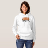 Pull À Capuche Canapé FRIENDS™ (Devant entier)