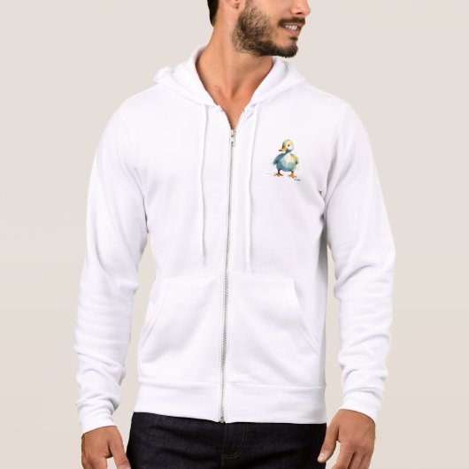 Pull À Capuche canard (Devant)