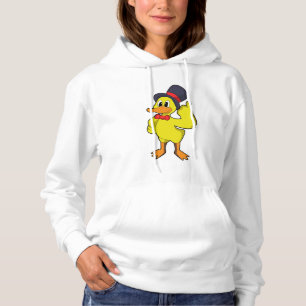Pull À Capuche Canard avec Casquette