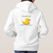 Pull À Capuche Canard en caoutchouc | Flotter (Dos)