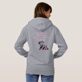 Pull À Capuche Can't Find A Man Hoodie (Dos entier)