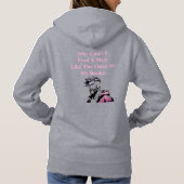 Pull À Capuche Can't Find A Man Hoodie (Dos)