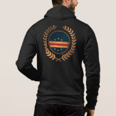 Pull À Capuche Cap-Vert (Dos)