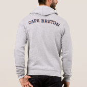 Pull À Capuche Cape Breton Sweat-shirt Zip Up (Dos)