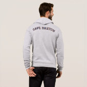 Pull À Capuche Cape Breton Sweat-shirt Zip Up (Dos entier)