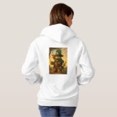 Pull À Capuche Capitaine PineBeard-Pineapple Empire (Dos entier)