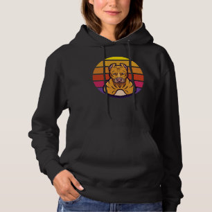 Pull À Capuche Capture d'écran Retro Pitbull