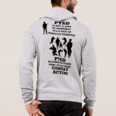 PULL À CAPUCHE CAPUCHE (Dos)