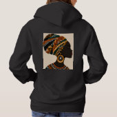 Pull À Capuche Capuche  (Dos)