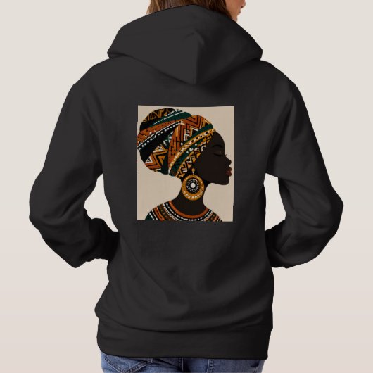 Pull À Capuche Capuche (Dos)