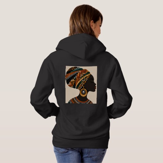 Pull À Capuche Capuche (Dos entier)