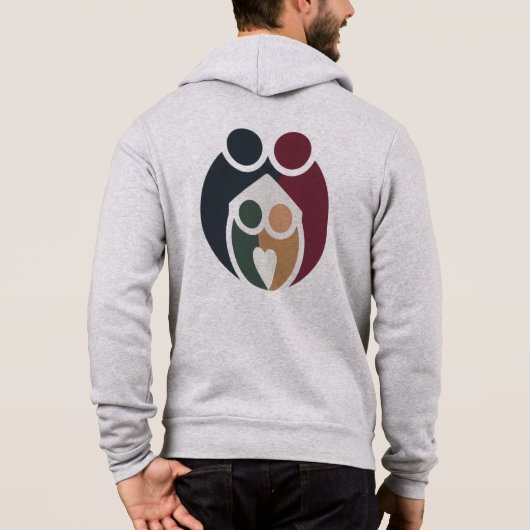 Pull À Capuche capuche (Dos)