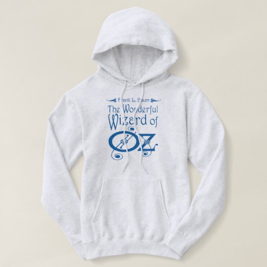 Pull À Capuche Capuche Classique du Magicien d'Oz (Design devant)