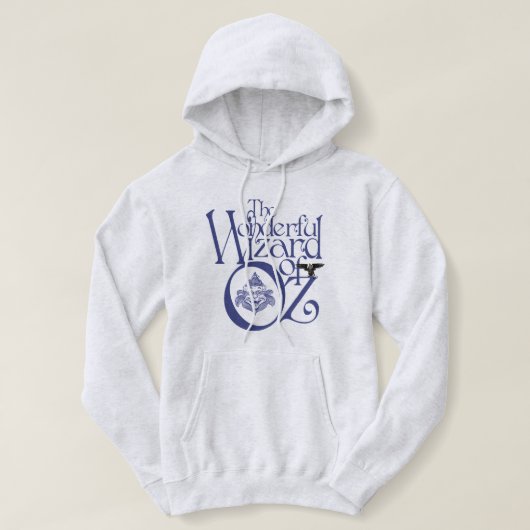 Pull À Capuche Capuche Classique du Magicien d'Oz (Design devant)