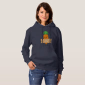 Pull À Capuche Capuche - femmes (Devant entier)