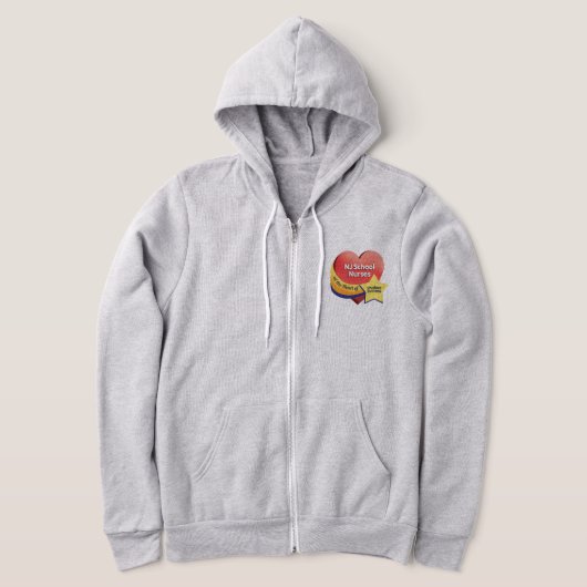 Pull À Capuche capuche NJSSNA fermeture éclair (Poser)