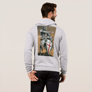 Pull À Capuche Car Nous Ne Luttons Pas Ephésiens 6:12