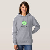 Pull À Capuche Caractère mou (Devant entier)