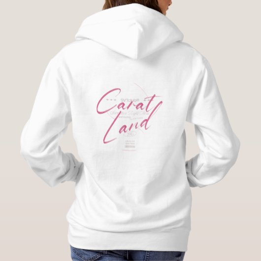 Pull À Capuche CARAT edition Hoodie - Kpop fanmade (Dos)