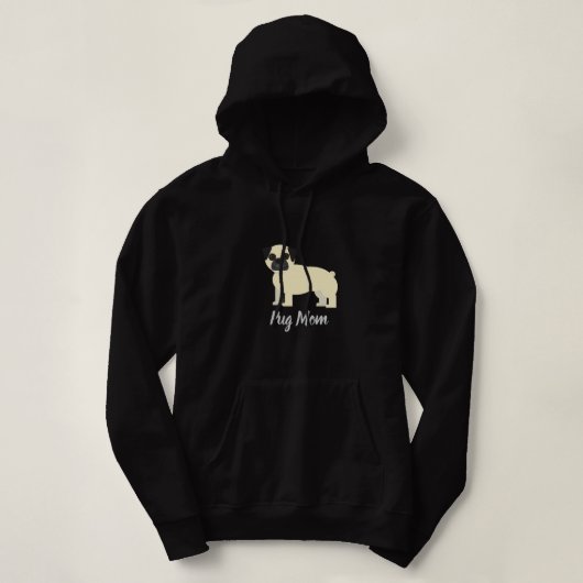 Pull À Capuche Carlin (Design devant)