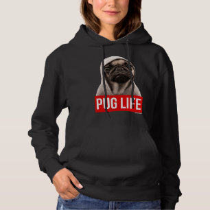 Pull À Capuche Carlin de vie original Carlin classique T-shirt 1