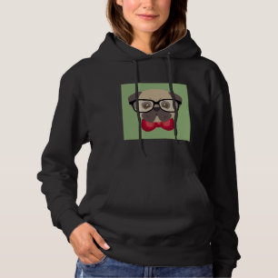 Pull À Capuche Carlin tendance - Carlin avec botte rouge et bar v