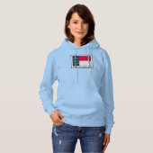 Pull À Capuche Caroline du Nord (Devant entier)
