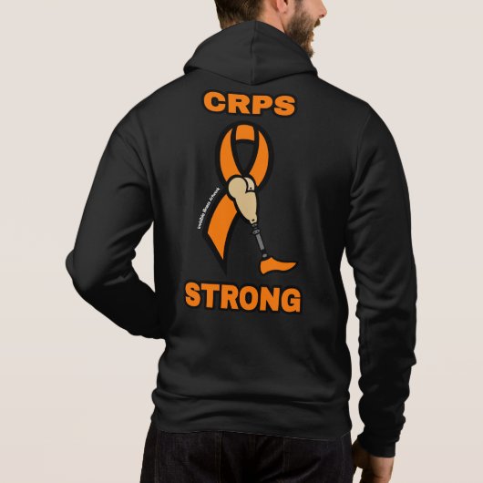 Pull À Capuche Carte...CRPS (Dos)