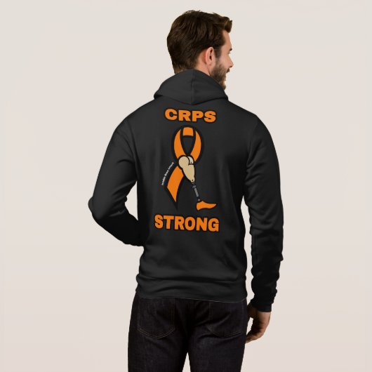 Pull À Capuche Carte...CRPS (Dos entier)