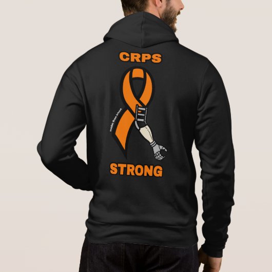 Pull À Capuche Carte...CRPS (Dos)
