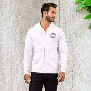 Pull À Capuche Cartes de Bingo - Hommes - Zip