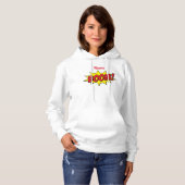 Pull À Capuche Cartoon Boom Thunder_Cove (Devant entier)