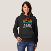 Pull À Capuche cartwheel citation femmes hommes motivation (Devant entier)