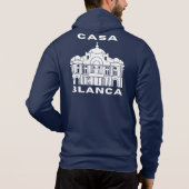Pull À Capuche Casa Blanca, Maison Blanche (Dos)