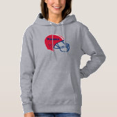 Pull À Capuche Casque de football Lynchburg Virginia VA (Devant)