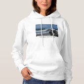 Pull À Capuche Casser Des Vagues À La Folie (Devant)