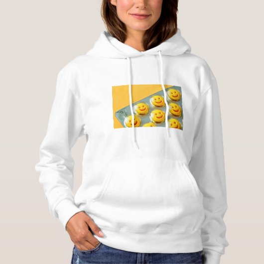Pull À Capuche Casual Hoodie with Funny “Introduce Yourself” Quot (Devant)