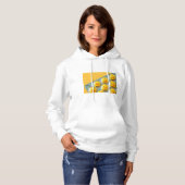 Pull À Capuche Casual Hoodie with Funny “Introduce Yourself” Quot (Devant entier)