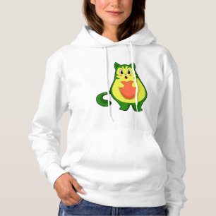 Pull À Capuche Cat Avocado